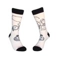 thumbnail image 1 of Classic Pocket Watch Socks from the Sock Panda, 1 of 6