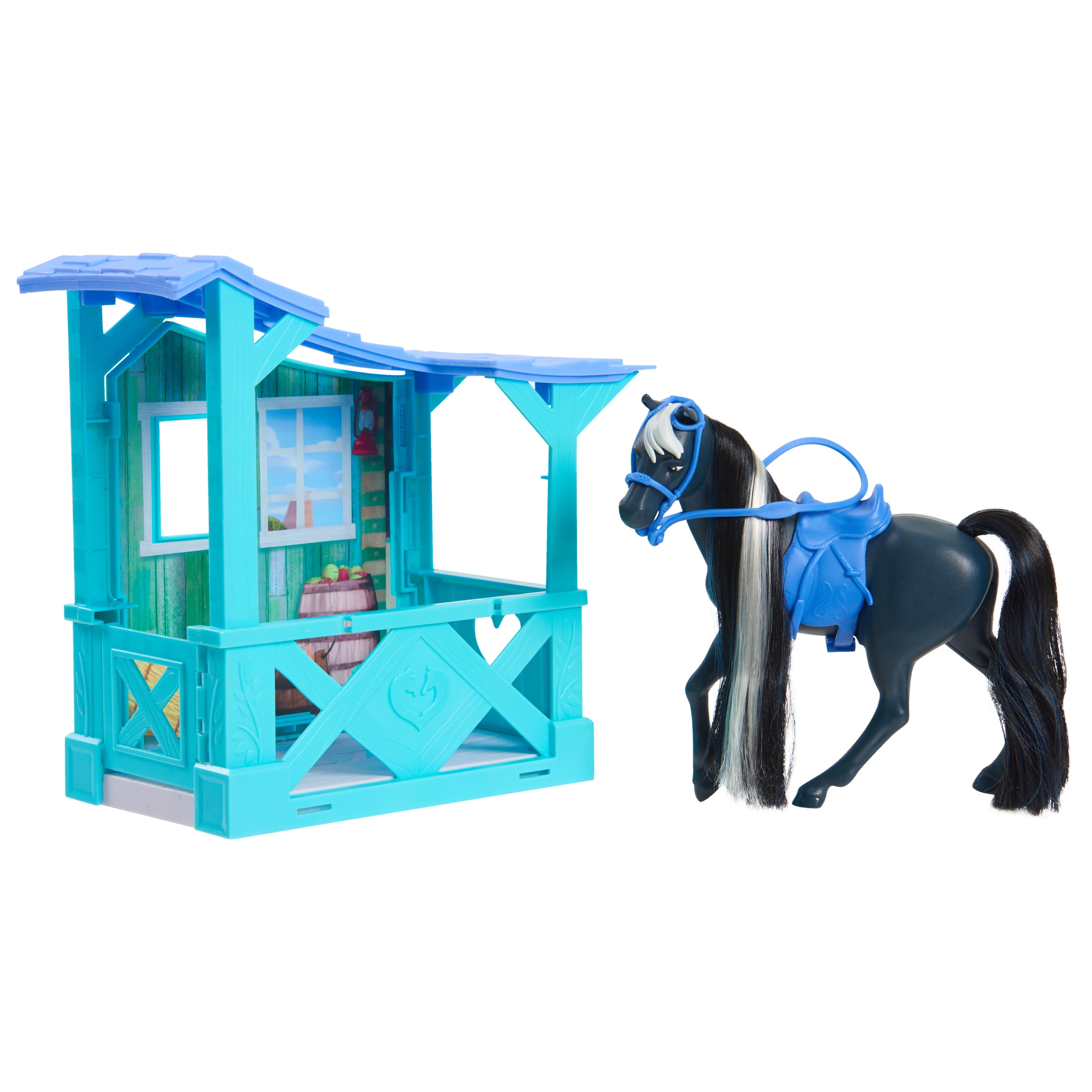 spirit horse barn toy