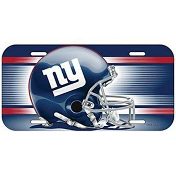 New York Giants License Plate