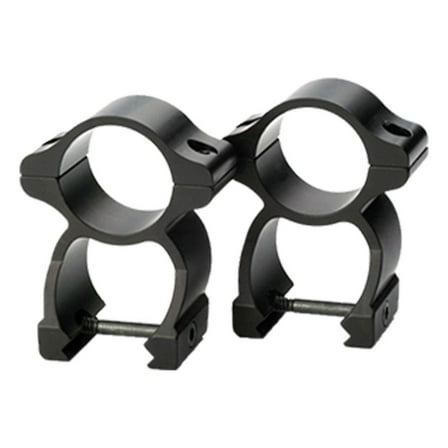 Traditions Scope Rings, Quick Detach, Blued 1" High