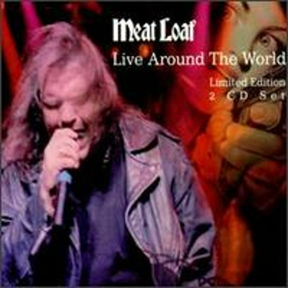 Pre-Owned Live Around the World (CD 0016998118726) by Meat Loaf