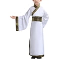 thumbnail image 1 of Masterwork Court Robe for Kids Chinese Ancient Style by for Stage Performance and Party Events, 1 of 3