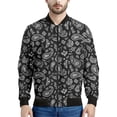 thumbnail image 3 of Chaquetas con estampado de bandana de cachemira de tendencia, moda de primavera y otoño, chaqueta con estampado 3D de manga larga, ropa de calle informal, sencilla y genial para hombre, 3 of 5