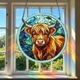 thumbnail image 7 of Acrylic Suncatcher Puzzle, Stained Window Hanging, 7.5" Sun Catcher Stained Glass Acrylic Puzzles Decoration, DIY Suncatcher Kit (1PC), 7 of 7