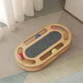 thumbnail image 1 of Cat Scratching Board  Teasing Carousel Wearable Claws Pet Cat Supplies, 1 of 4