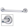 thumbnail image 1 of Kingston Brass DR814181 18 Inch Laurel Decor Grab Bar - Polished Chrome, 1 of 1