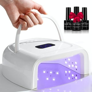 Ouneed 54W LED UV Nail Gel Curing Lamp Light Nail Gel Polish Dryer Nail Art  Machine 