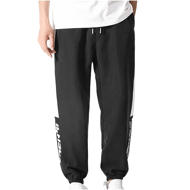 Leutsin Pantalon Cargo de Sécurité de Travail Décontracté en Sergé Classique pour Hommes