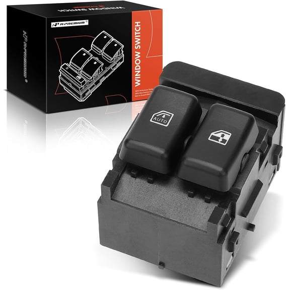 A-Premium Power Window Switch Compatible with Chevrolet Cavalier 1995 1996 1997 1998 1999, Replace# 22652692