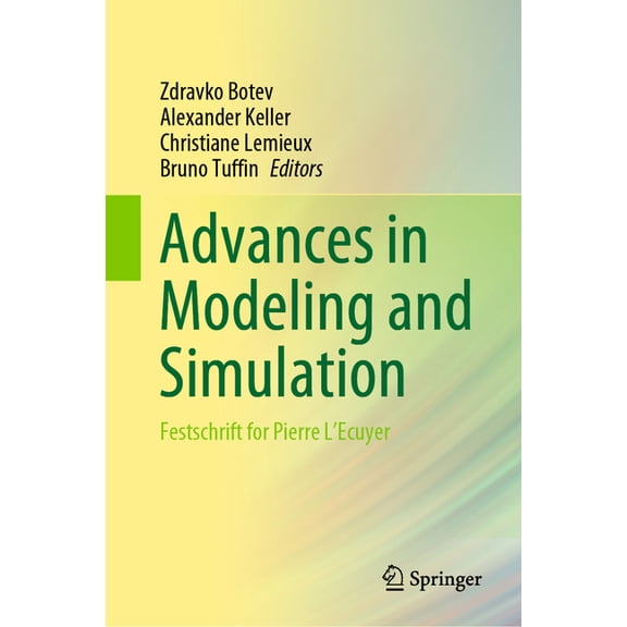 Advances in Modeling and Simulation: Festschrift for Pierre l'Ecuyer, (Hardcover)