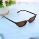 thumbnail image 5 of 2 piezas Gafas de sol de imprenta de leopardo Gafas de oculares de marco pequeño gafas de protección de rayos UV accesorios de gafas delicadas, 5 of 5