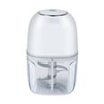 thumbnail image 1 of zhangmingg Rechargeable Garlic Chopper and Food Processor with 350ml Capacity and 6 Stainless Steel for Efficient Kitchen Prep, 1 of 6