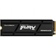 Kingston SFYRDK/2000G Fury Renegade 2TB PCIe Gen 4 NVMe M.2 Internal Gaming SSD with Heat Sink|PS5 Ready|Up to 7300MB/s