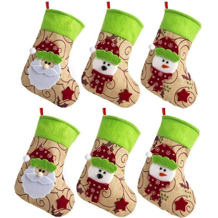 Ornament Decorating 6 Pcs 7.5