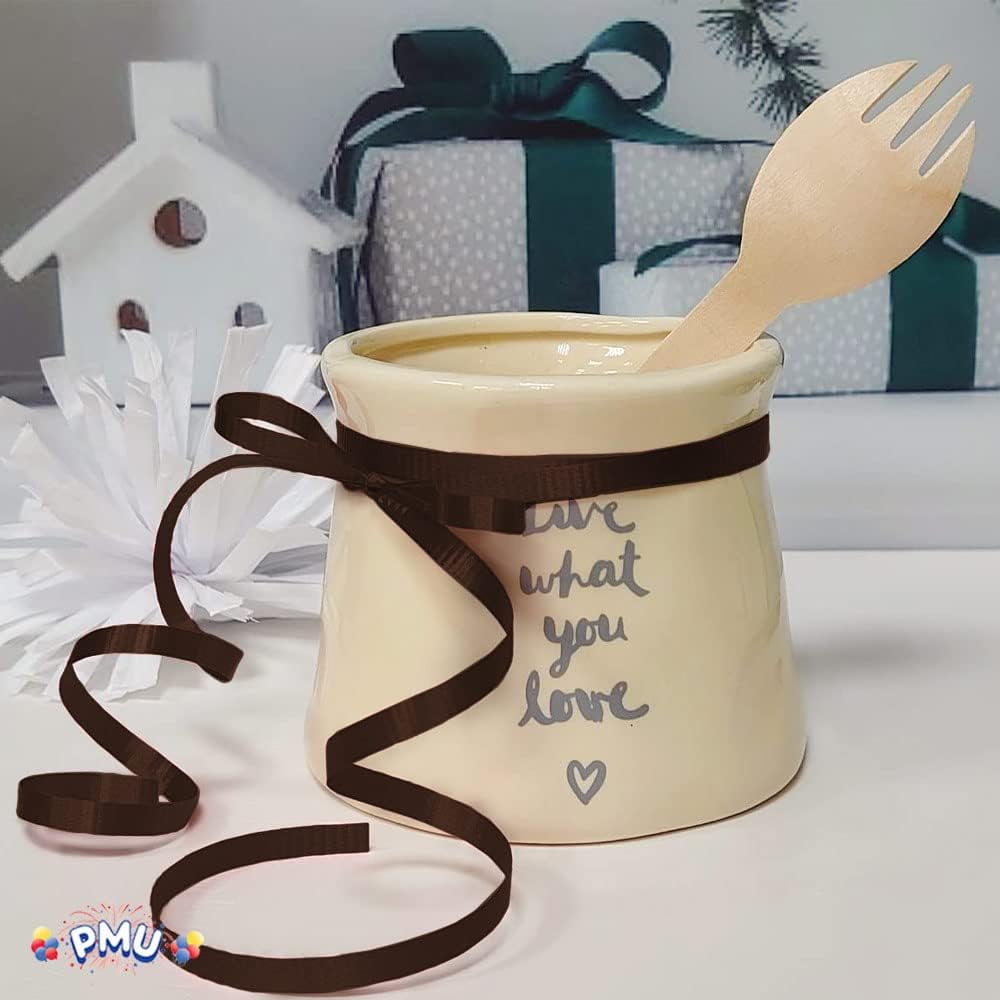 PMU 1500 Yards x 3/16in Chocolate Crimped Curling Ribbon String for Gift Wrapping Ribbon Balloon String Birthday Celebration Party Presents Decor, Festival Art Craft Accessories (3-500 Yard Rolls)