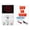 AN-SPS305 White, variant on 5A/10A Laboratory Power Supply Digital Display 60V 120V Adjustable Switching DC Power Supply Voltage Regulator For Repair