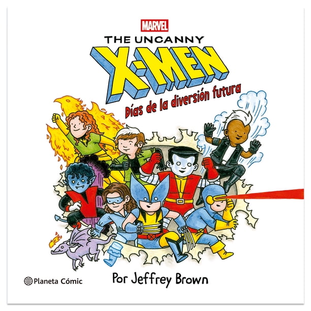 XMenDias de la Diversion Futura Planeta Comics Mexico Libro de bolsillo 1ra edicion