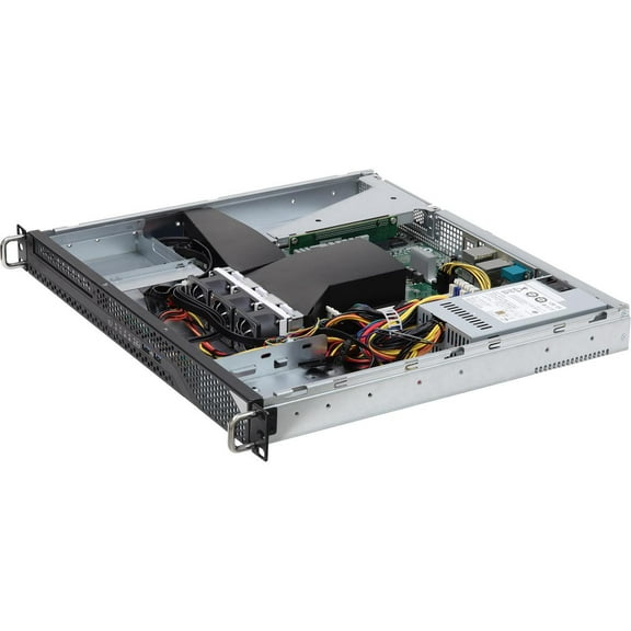 ASRock Rack 1U2LW-X570 Barebone System, 1U Rack-mountable