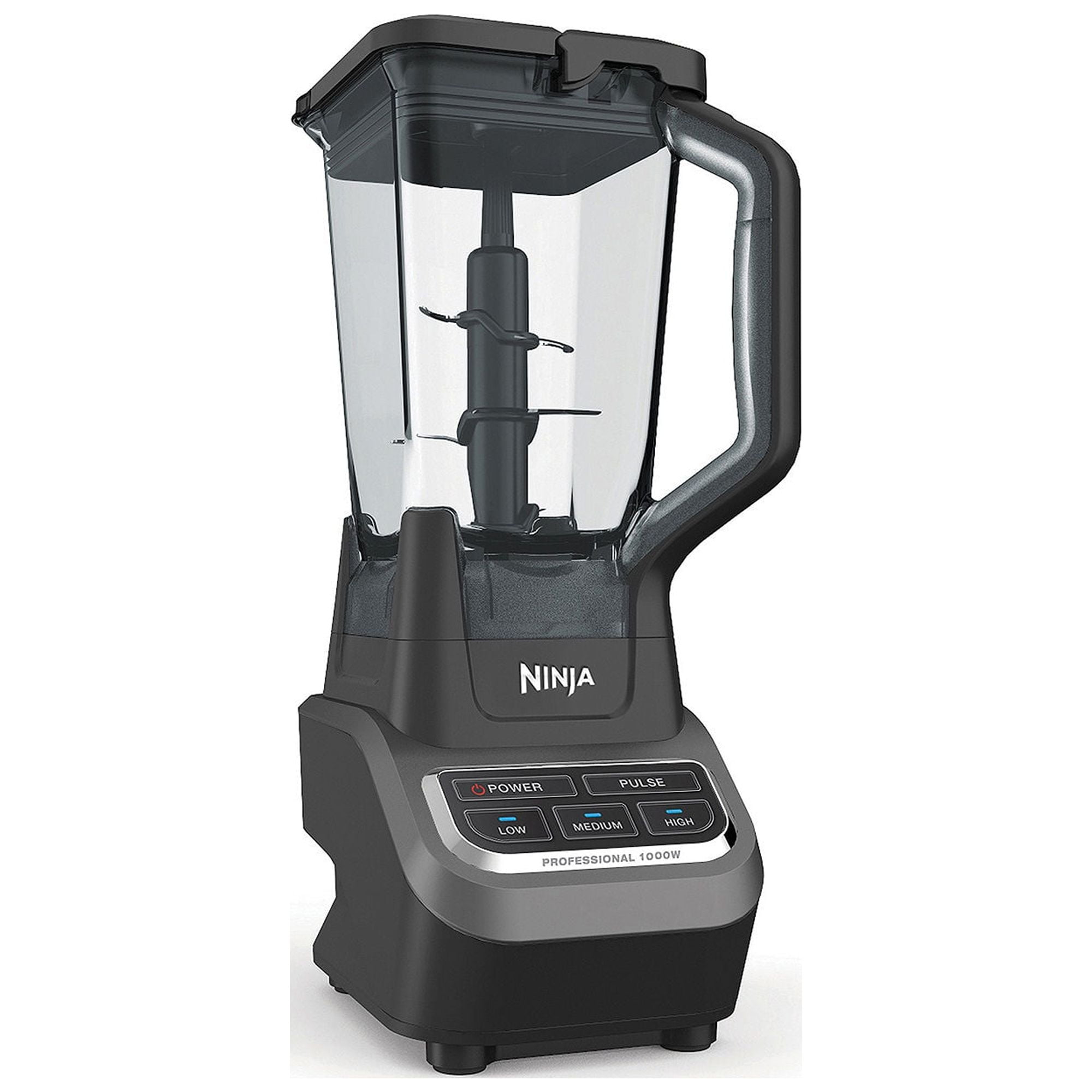 Ninja BL610 Professional 72 Oz Countertop Blender with 1000-Watt Base and  Total Crushing Technology for Smoothies, Ice and Frozen Fruit, Black, 9.5  in