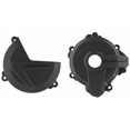 thumbnail image 2 of Polisport Clutch/Ignition Cover Kit, Black, 2 of 2