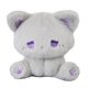 thumbnail image 5 of Juguete de peluche de animal coleccionable para decoración del hogar, cómodo cojín para sentarse Gris y violeta, 5 of 9