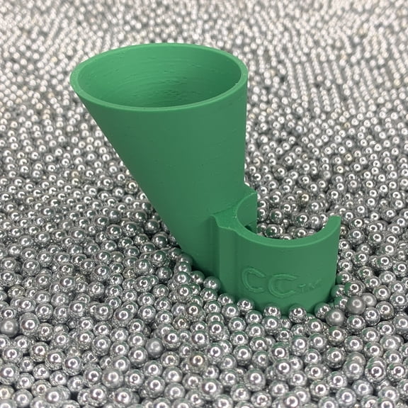 The Speedy Green Hands Free BB Funnel - Compatible Only with The Red Ryder - No More Spills or Lost BBS - Refilling BBS can be Difficult and frustrating by Hand - Even Ralphie Needed Help