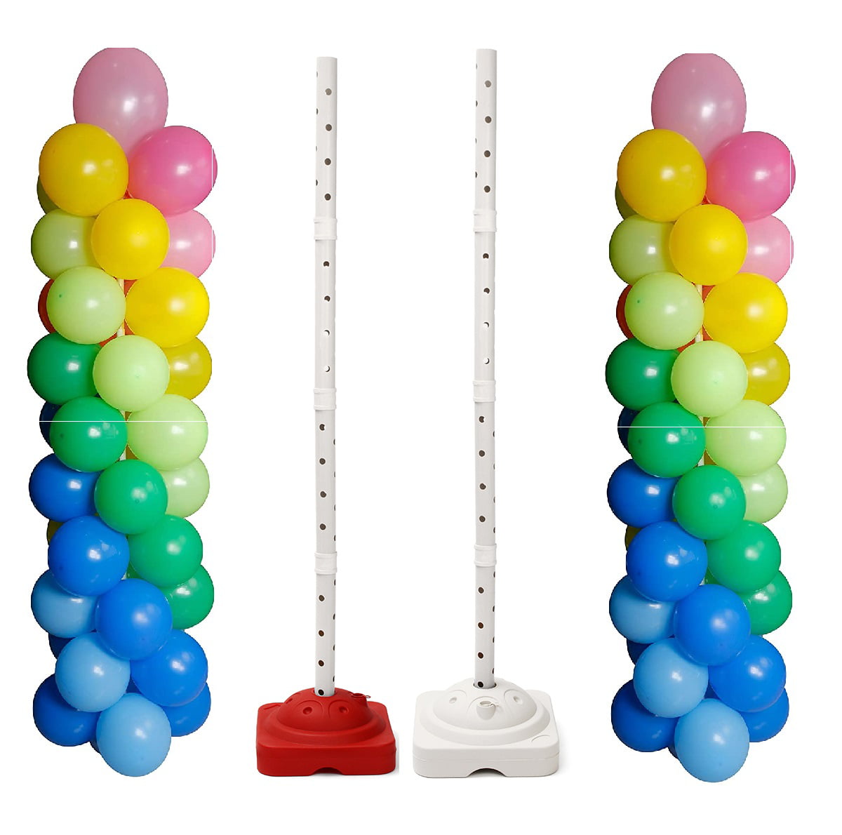 NEW Balloon Arch Kit Clamp Display Base Holder Pole Stand Support for Party Life 