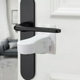 GUANGZHFENGDA Minimalist Child Proof Door Handle Lock with 3M Adhesive