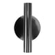 thumbnail image 1 of Florero de pared de estilo nórdico, adhesivo, de metal, decorativo para sala de estar, dormitorio, oficina o cualquier espacio interior., 1 of 8