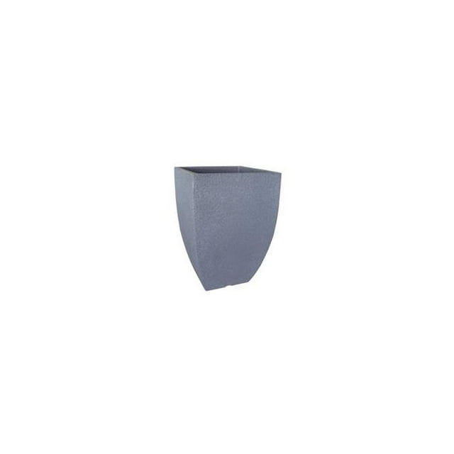 Japi JVQM48C Jardinière Carrée Moderne 48 Po. - Charbon