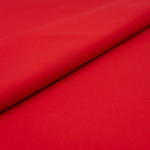 SINGER Christmas Collection 44" x 2 yd 100% Cotton Sewing & Craft Fabric, Red