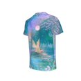 thumbnail image 6 of Kids 3D Graphic Tinker Bell T-Shirts, Novelty Shirts Crewneck Short Sleeve Tees for Youth Boys Girls, 6 of 8