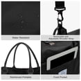 thumbnail image 6 of Travel Duffel Bag, Sports Tote Gym Bag, Shoulder Weekender Overnight Bag for Women, Boarding Bag for Men, 6 of 8