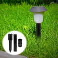 thumbnail image 4 of HAMPPLIES 1Set Black Plastic Replacement Joint for Solar Light Poles Outdoor Use, 4 of 8