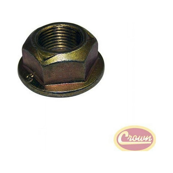 Crown Automotive 5017755aa Cas5017755aa Front Axle Pinion Nut For 03‑06 Wrangler, 00‑01 Cherokee, 99‑04 Grand Cherokee