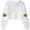 aa11_White, variant on Elvqul Womens Sweatshirts Halloween Pullover Crewneck Halloween Winter Sweatshirts for Women Long Sleeve