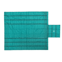 24' x 27' Flatbed Trailer Lumber Tarp with 8 FT Drop - Heavy Duty Green 18 Oz Vinyl Waterproof Tarp for Truck/Trailers to Protect Cargo from Wind, Rain, Snow, and Sun