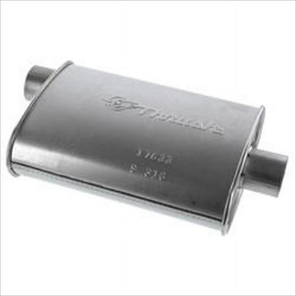 Dynomax 17633 Thrush Hush Super Turbo Muffler