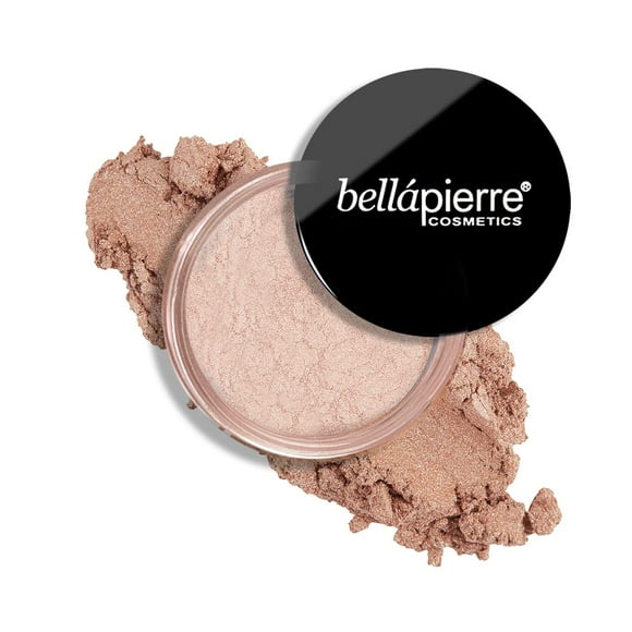 Polvo Shimmer Bellapierre Earth, 2,35 g, sin parabenos, vegano