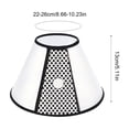 thumbnail image 3 of Dog Collar, Dog Cone Collar Adjustable After Surgery and Stop Licking Wound, Comfortable Pet Recovery Collar & Cone for Large Medium Small Dogs, 3 of 6
