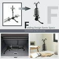 thumbnail image 5 of Costway 2-Bike Hitch Mount Bike Rack Platform Style Hitch Rack for 1-1/4'' or 2'' Receiver, 5 of 9