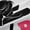White Pink 05, variant on Feelyou Girl Weightlifting Black Out Curtains, Bow Curtains Pack of 2 (42x63 Each)