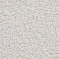 thumbnail image 6 of Riverbay Furniture Sherpa Fabric Natural Ottoman Round Multifunctional 18" Assembled, 6 of 8