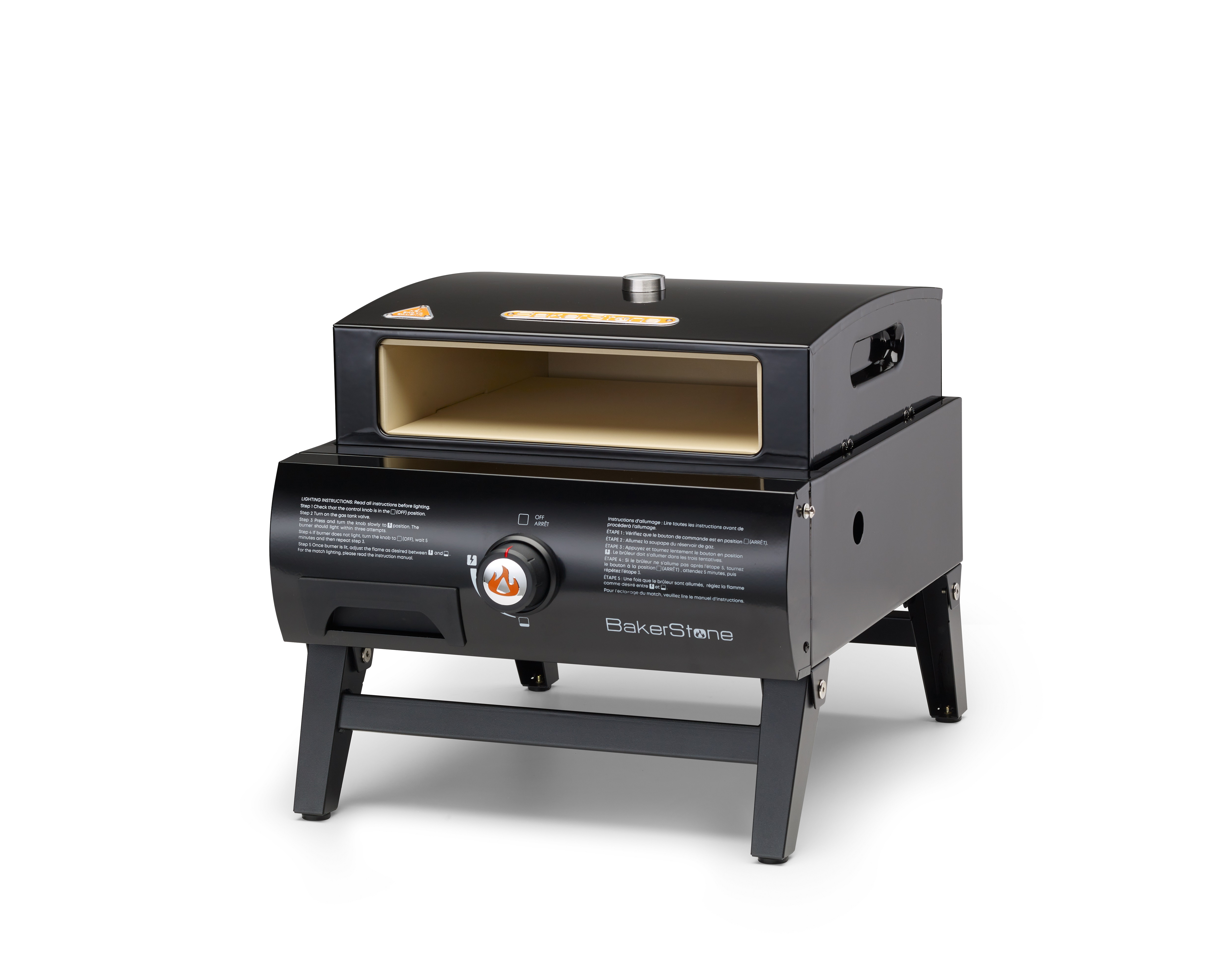 BakerStone Basics Series Portable Gas Pizza Oven and Griddle Combo - image 3 of 17