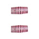 thumbnail image 3 of Seitruly 24 Uds. De uñas postizas extralargas, puntas de uñas postizas, decoración para mujeres, suministros para uñas, accesorio de manicura, impresión roja 2piezas Seitruly CBP456253, 3 of 5