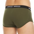 thumbnail image 2 of Men's Microweight Woolverino Brief - Olive Drab - Medium, 2 of 5
