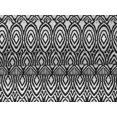 thumbnail image 5 of oneOone Velvet Black Fabric Ikat Sewing Craft Projects Fabric Prints By Yard 58 Inch Wide, 5 of 5
