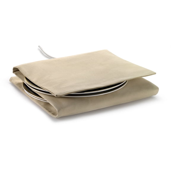 Waterbridge Electric Plate Warmer - Heats up to 6 Large Plates - Heritage Natural