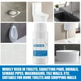 thumbnail image 2 of RAGUPEL 2026 New 1PC 110G Splash Foam Toilet Cleaner,No-Scrubbing Formula for Toilet Bowl Cleaning, 2 of 4