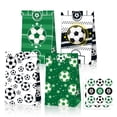 thumbnail image 5 of 12 PCS Soccer Gift Bags Party Flavors Bags Paper Soccer Goodie bags Treat Candy Bags Football Gift Bags Video Game Birthday Party, 5 of 9
